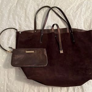 Tiffany & Co Reversible Tote and Clutch